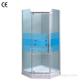 Cheap indoor corner shower cubicle